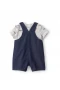 Carters Erkek Bebek Salopet Set 1u564010 Mavi