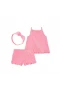 Carters Kız Bebek Alt Üst Set 1s537310 Pembe