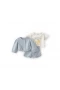 Carters Kız Bebek Alt Üst Set 1u529710 Mavi