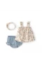 Carters Kız Bebek Alt Üst Set 1u587510 Renkli