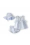 Carters Kız Bebek Alt Üst Set 1u618010 Mavi