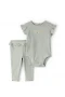 Carters Kız Bebek Body Pantolon Set 1u269710 Yeşil