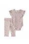 Carters Kız Bebek Body Pantolon Set 1u269810 Renkli