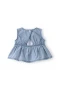 Carters Kız Bebek Body Şort Set 1u529310 Mavi