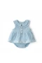 Carters Kız Bebek Bodyli Elbise 1u711810 Mavi