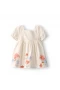 Carters Kız Bebek Elbise 1u620510 Bej