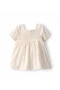 Carters Kız Bebek Elbise 1u620510 Bej