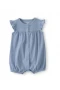 Carters Kız Bebek Kısa Tulum 1u268110 Mavi