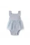 Carters Kız Bebek Kısa Tulum 1u542810 Mavi