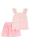 Carters Küçük Kız Çocuk 2li Alt Üst Set 2s406010 Renkli