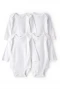 Carters Layette Bebek 4lü Beyaz Body Set Ls 1l930610 Beyaz