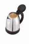 Paslanmaz Çelik Kettle 1.8 Litre Gizli Rezistanslı Elektrikli Su Isıtıcı İnox