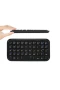 Mini Bluetooth Klavye – Telefon ve Tablet Uyumlu Şarjlı Kablosuz Tasarım