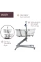 Chicco Baby Hug Pro 5in1 Beige Latte