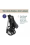Chicco Bellagio Bebek Arabası Black Satin