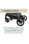 Chicco Bellagio Bebek Arabası Black Satin