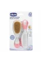 Chicco Fırça Ve Tarak Seti 0 Ay+ Pembe