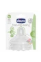 Chicco Naturalfeeling Biberon Emziği 4 Ay+ Akış Ayarlı 2li