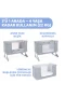 Chicco Next2me Forever Anne Yanı Beşik Moon Grey