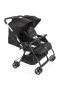 Chicco Ohlala Twin İkiz Bebek Arabası Black Nigth
