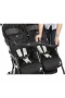 Chicco Ohlala Twin İkiz Bebek Arabası Black Nigth