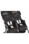 Chicco Ohlala Twin İkiz Bebek Arabası Black Nigth
