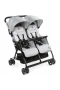 Chicco Ohlala Twin İkiz Bebek Arabası Silver