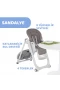 Chicco Polly Magic Mama Sandalyesi Brown