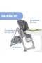 Chicco Polly Magic Relax Mama Sandalyesi Grey Melange