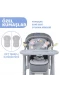 Chicco Polly Magic Relax Mama Sandalyesi Grey Melange