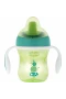 Chicco Yarı Yumuşak Uçlu Alıştırma Bardağı 6 Ay+ Unisex