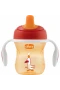 Chicco Yarı Yumuşak Uçlu Alıştırma Bardağı 6 Ay+ Unisex