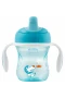 Chicco Yarı Yumuşak Uçlu Alıştırma Bardağı 6 Ay+ Kız