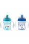 Chicco Yarı Yumuşak Uçlu Alıştırma Bardağı 6 Ay+ Kız