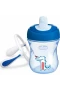 Chicco Yarı Yumuşak Uçlu Alıştırma Bardağı 6 Ay+ Kız