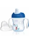 Chicco Yarı Yumuşak Uçlu Alıştırma Bardağı 6 Ay+ Kız