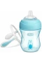 Chicco Yumuşak Uçlu Geçiş Bardağı 4 Ay+ Kız