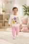 Çiçek Baskılı Basic Bebek Takımı – 6-24 Ay