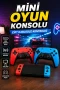 Çift Kablosuz Kontrolcülü Mini Oyun Konsolu – HDMI Görüntü Çıkışlı