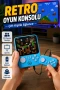 Çift Kişilik TV Uyumlu Şarjlı Retro Oyun Konsolu Gamepad Seti