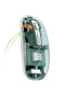 Şeffaf Gövdeli Kablosuz Mouse Bluetooth ve 2.4G USB Çift Mod Sessiz Tıklama