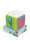 Clementoni Baby Soft Clemmy Yumuşak Blok Duyusal Küp 17902