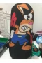Çocuk Boks Torbası 2 Çift Eldiven Hediyeli Eğlenceli Evde Boks(Unisex Kız-Erkek) Siyah