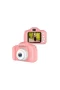 Pembe Çocuk Dijital Kamera – HD Fotoğraf ve Video Çekimi, Micro SD Kart Destekli