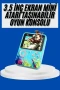 4K HD Retro Oyun Konsolu 3.0 İnç LCD Ekranlı Taşınabilir El Atari 500 Klasik Oyunlu