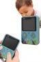 Taşınabilir Retro El Oyun Konsolu 3.0 İnç LCD Ekranlı 500 Klasik Oyunlu
