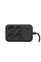 Akım Korumalı Çoklu Priz – 4 Priz, 4 USB ve 2 Type-C Girişli Hızlı Şarj