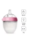Comotomo Antikolik Silikon Biberon 150 Ml 0-3 Ay Pembe