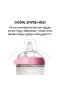 Comotomo Antikolik Silikon Biberon 150 Ml 0-3 Ay Pembe