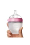 Comotomo Antikolik Silikon Biberon 150 Ml 0-3 Ay Pembe